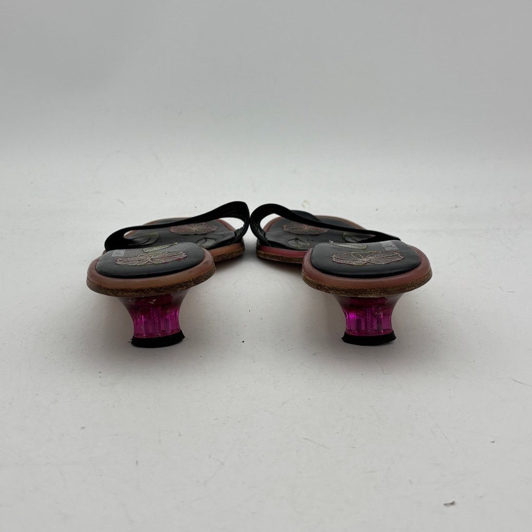 Jil Sander × Raf Simons VTGJil Sander Raf Simons Kitten Heel Sandals 38 US 8 Y2K Size US 8 / IT 38 - 4 Thumbnail