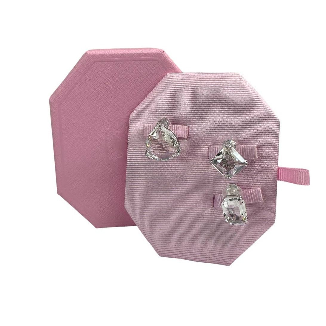Swarovski Swarovski Millenia clip earring 3 Asymmetrical design Size ONE SIZE - 1 Thumbnail