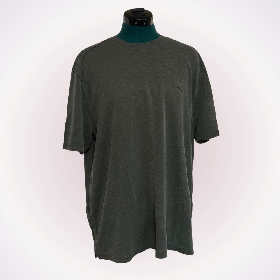Tommy Bahama Tommy Bahama Olive Green Tee | Sz L Size US L / EU 52-54 / 3 - 1 Thumbnail