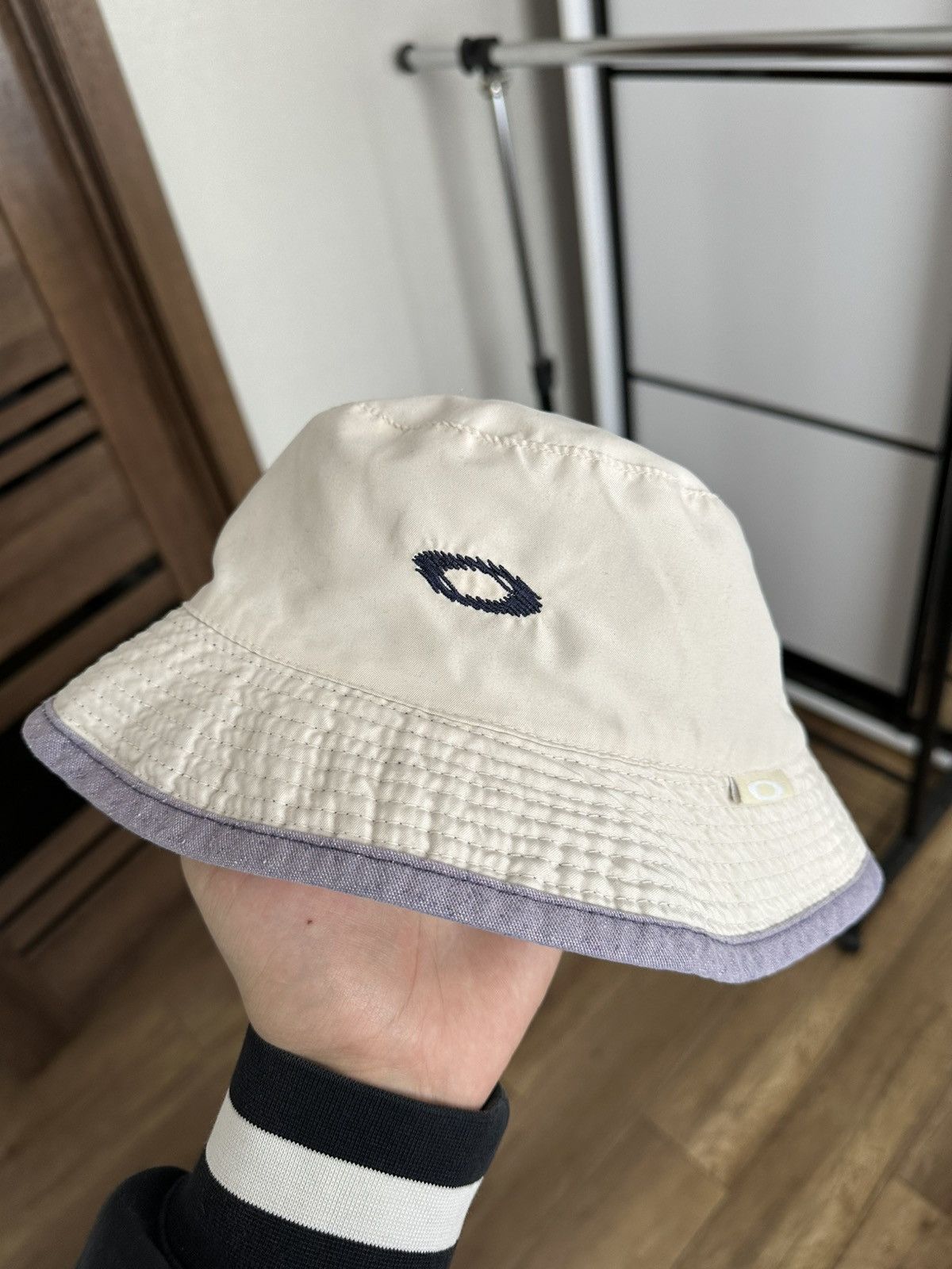 Oakley Oakley Vintage Reversible Panama Hat 90s Size ONE SIZE - 3 Thumbnail