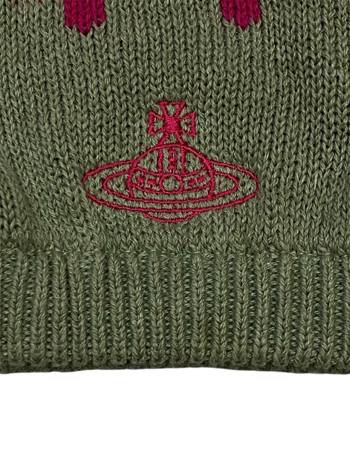 Vivienne Westwood Vintage Vivienne Westwood Wool Beanie Size ONE SIZE - 16 Thumbnail