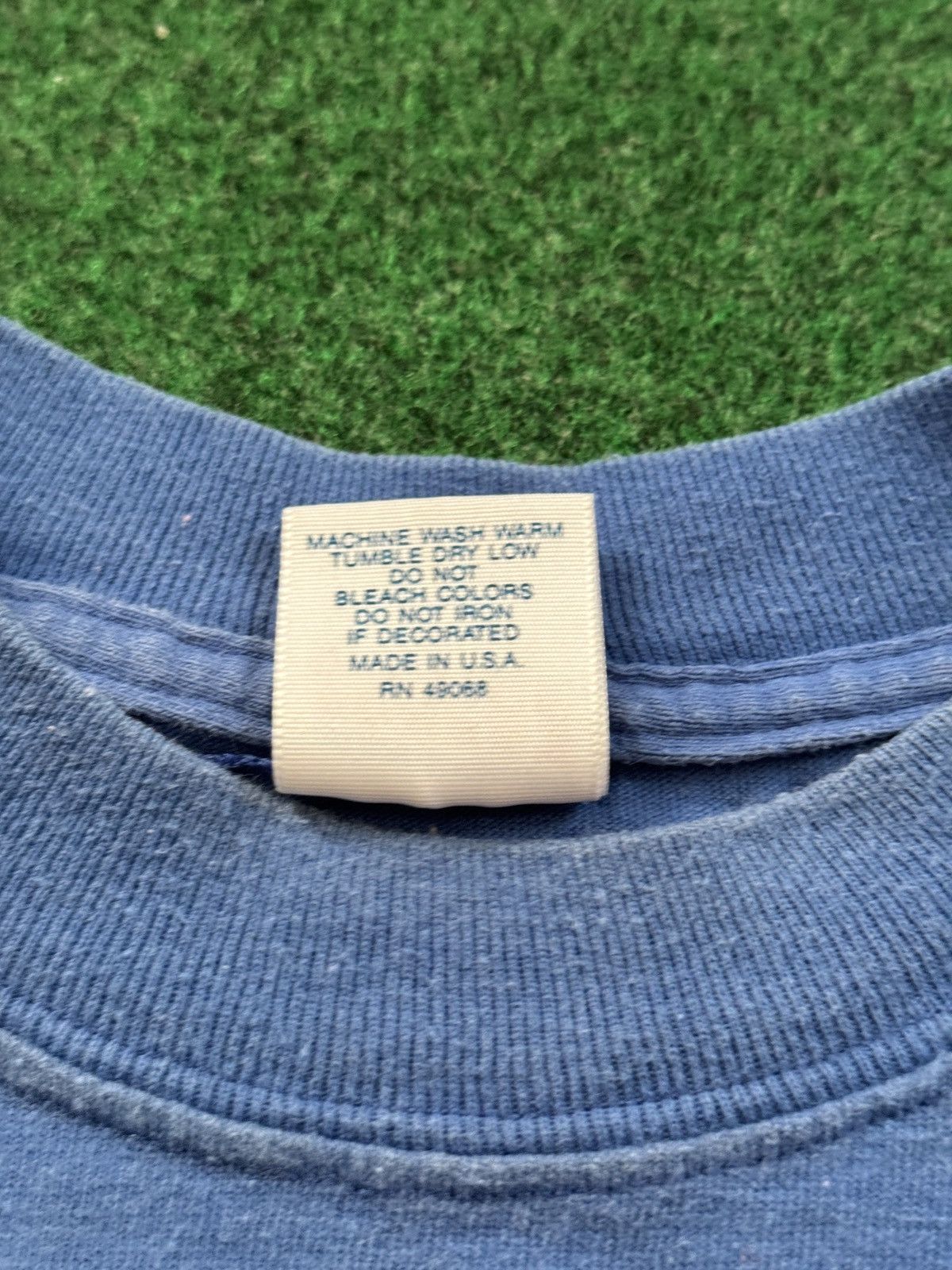 Soffe Vintage 90s Honolulu Hawaii Central YMCA Retro Blue T Shirt Size US L / EU 52-54 / 3 - 6 Thumbnail