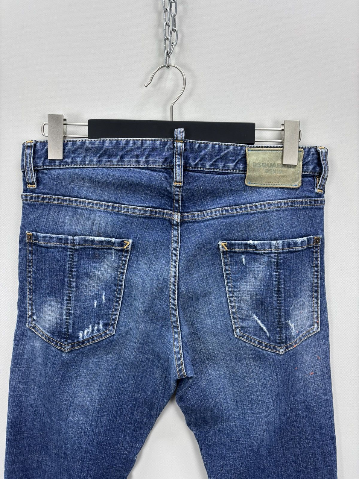 Dsquared2 Mens jeans Dsquared2 Size 48 Color Blue Size US 32 / EU 48 - 5 Thumbnail
