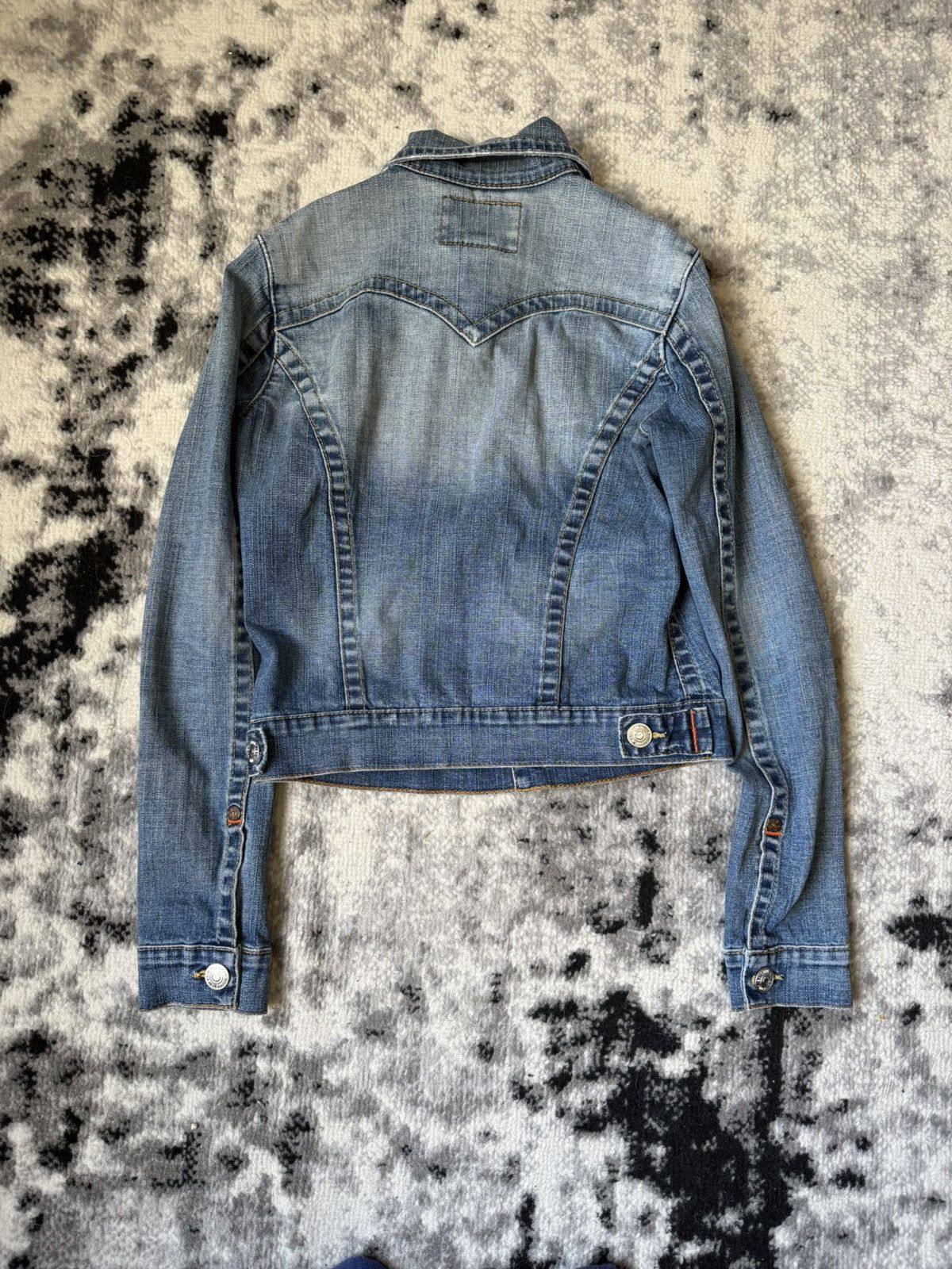 True Religion Y2K True Religion Emily denim jacket Size S / US 4 / IT 40 - 4 Thumbnail