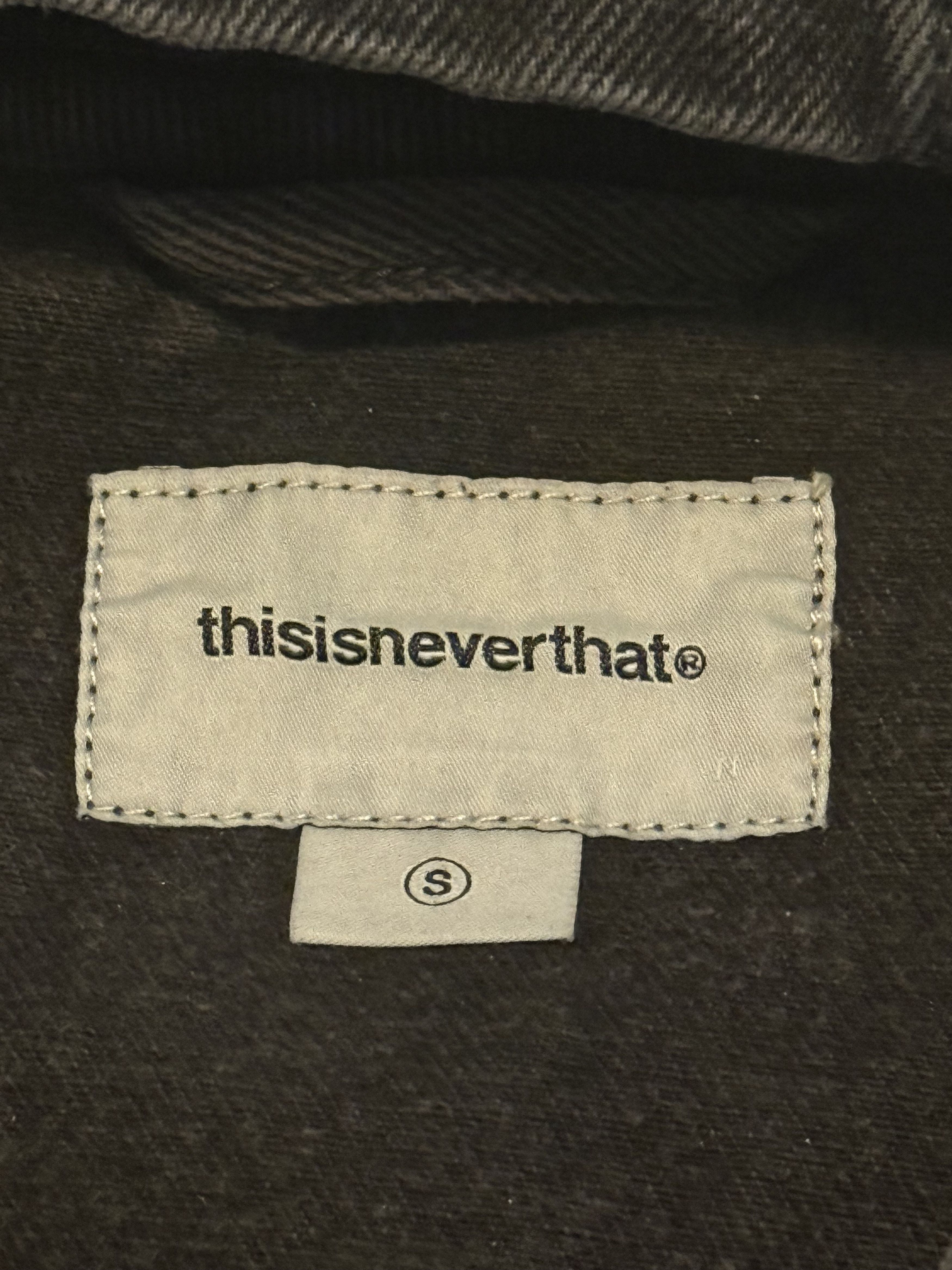thisisneverthat THISNEVERTHAT Washed Carpenter Jacket Size US S / EU 44-46 / 1 - 3 Thumbnail
