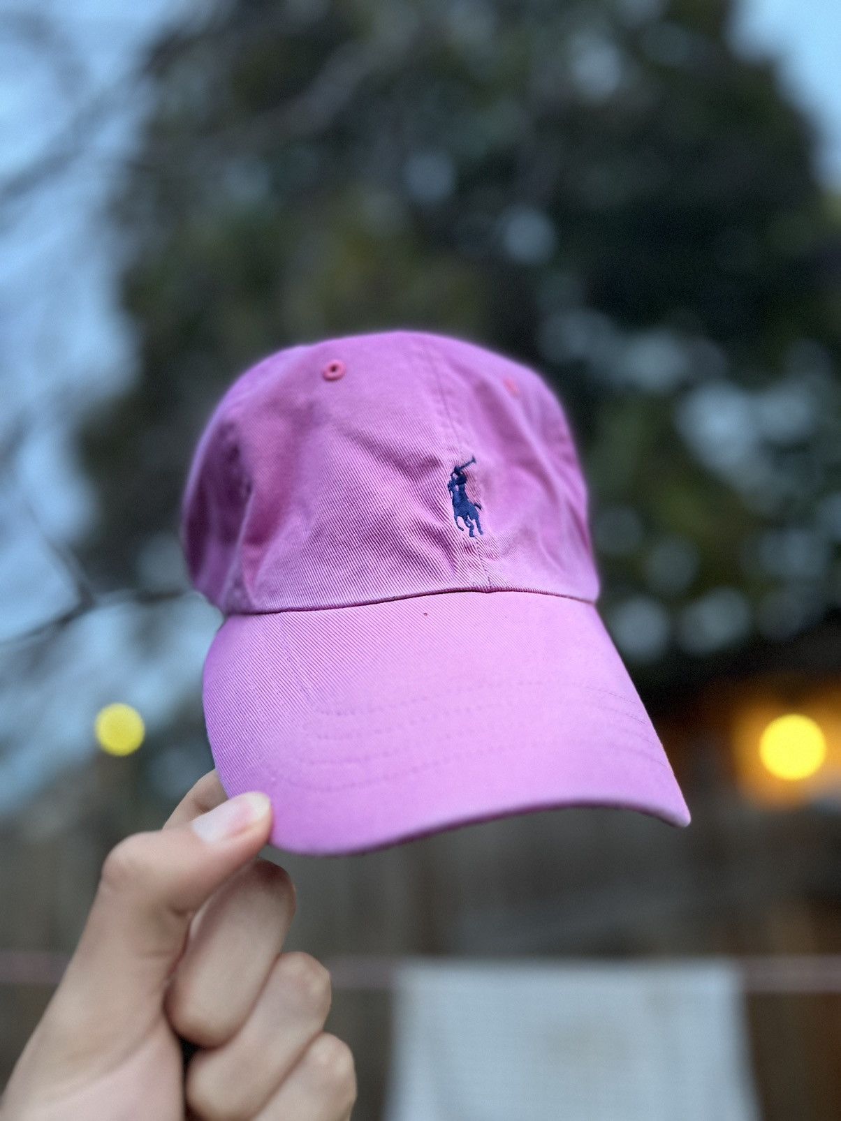 Vintage Polo Ralph Lauren pink baseball cap Vintage Meets Hype | This Week We Found A Holy Grail 90s  main image 4