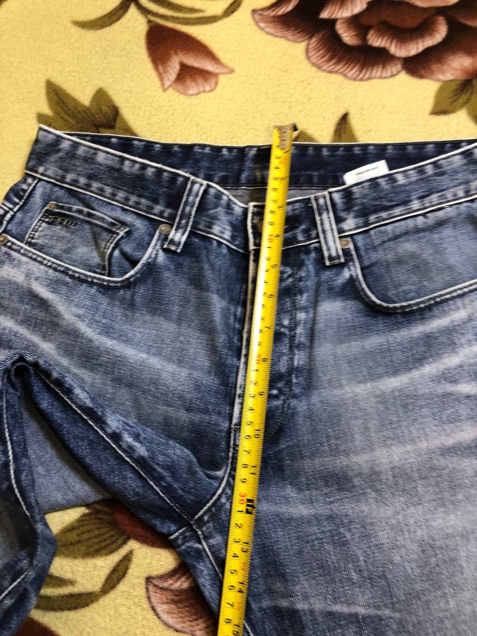 G-Star G-STAR RAW 3301 Slim Pants Jeans Distressed Faded Size US 32 / EU 48 - 13 Thumbnail