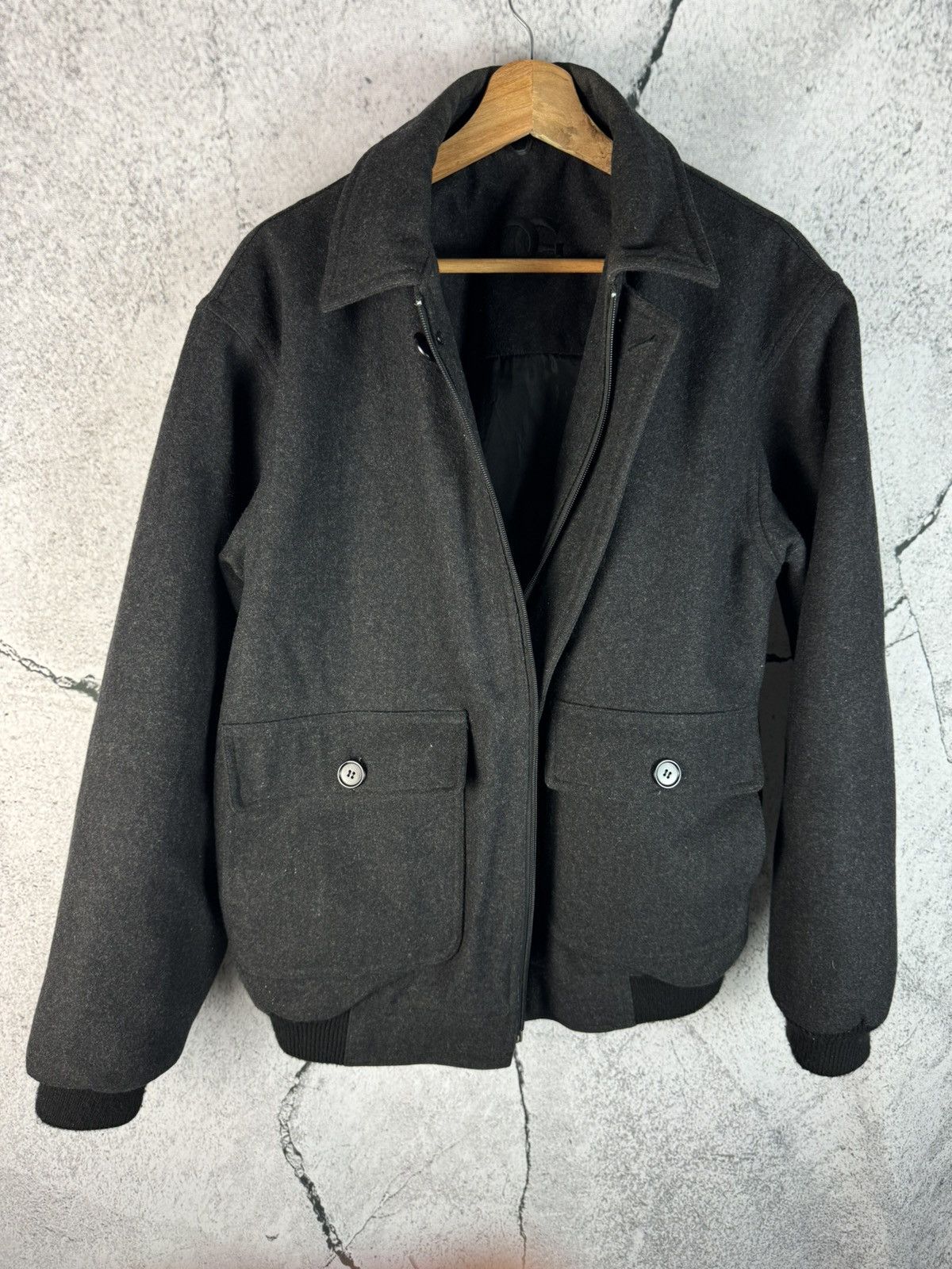 Other 💥WOOL MATERIAL💥Vintaget kmmuu hi Work Jacket Size US M / EU 48-50 / 2 - 2 Thumbnail