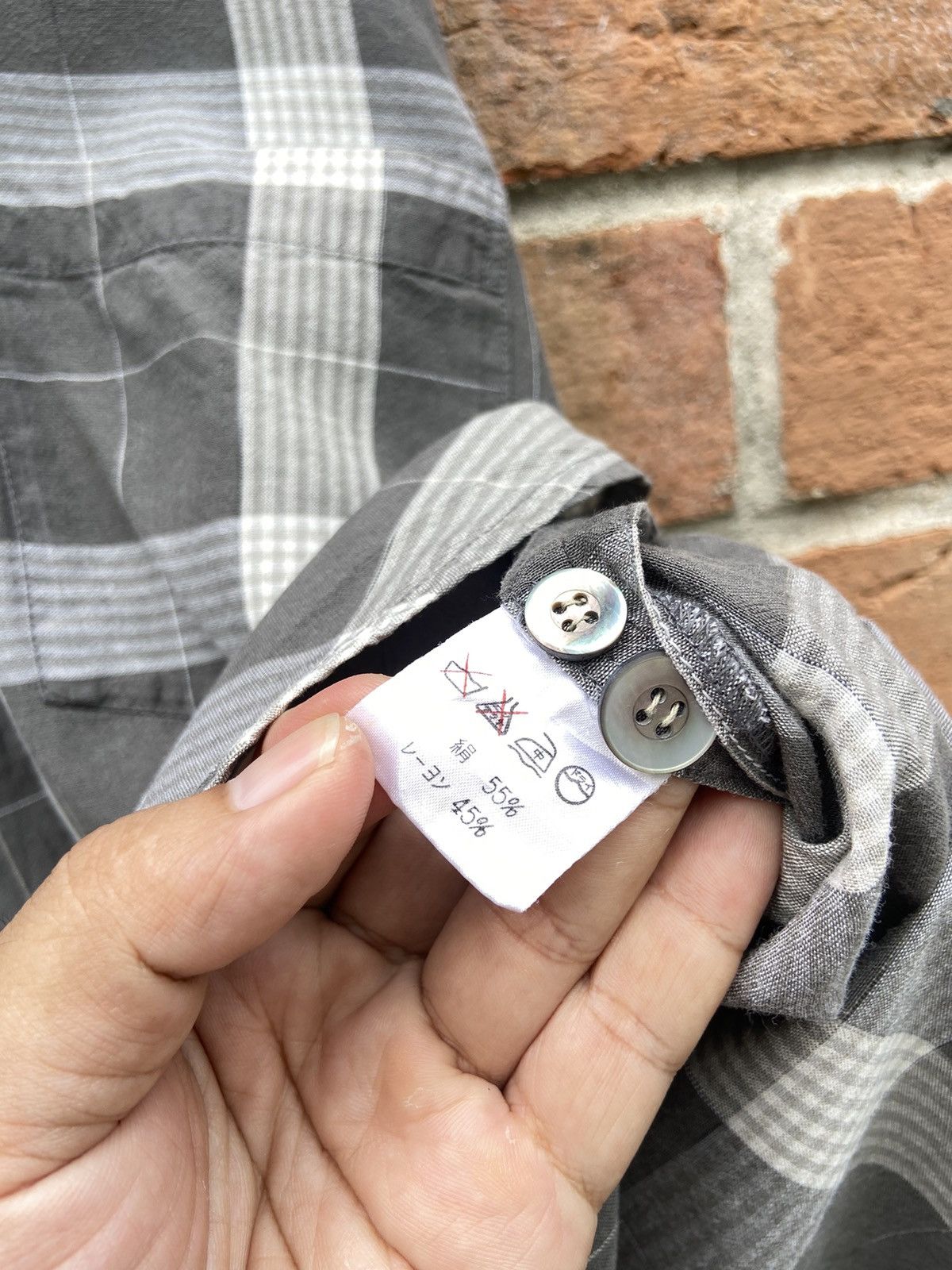Issey Miyake Vintage 80s Shirt