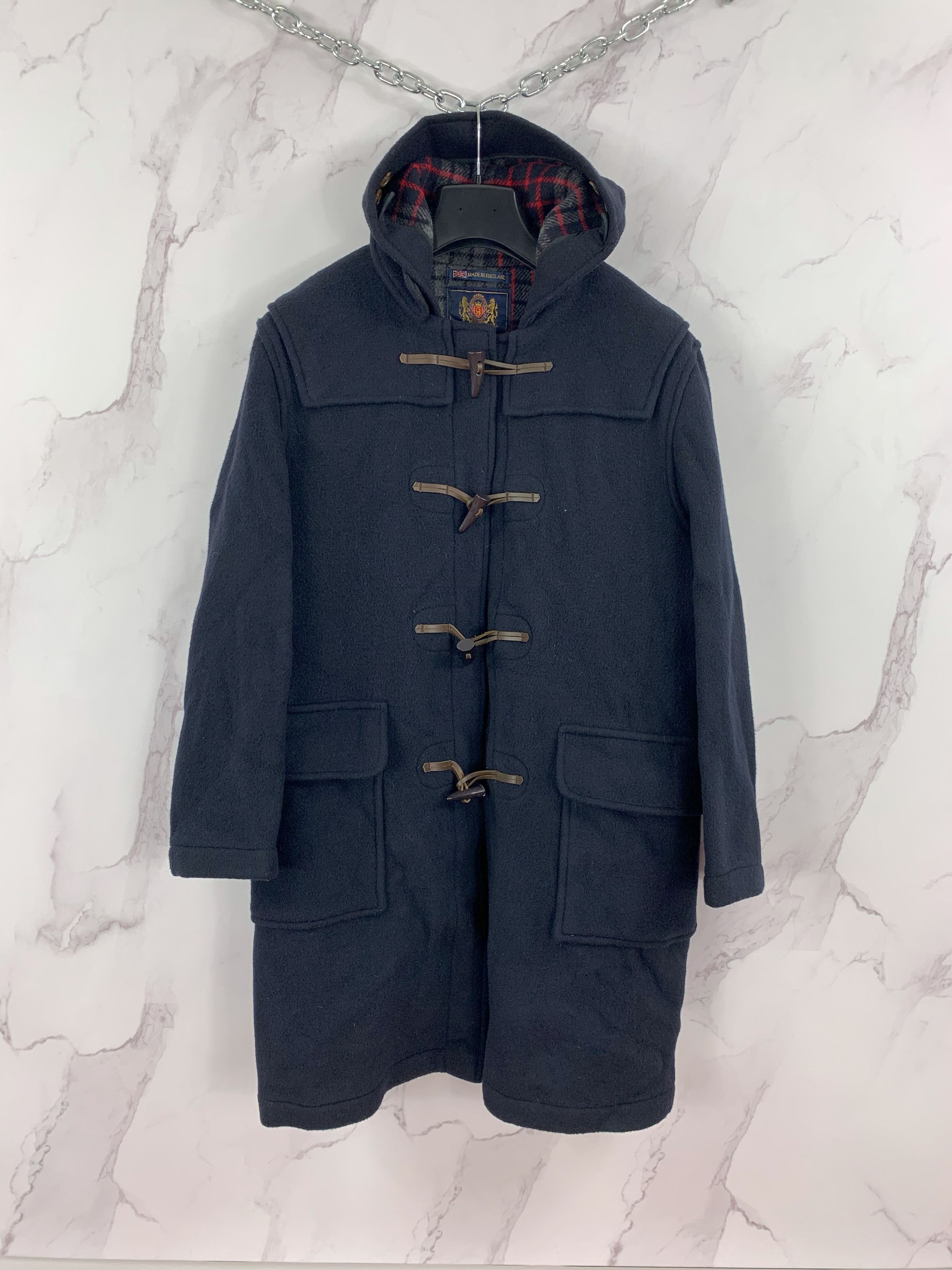 Gloverall Gloverall X Factotum Wool Duffle Coat | Grailed