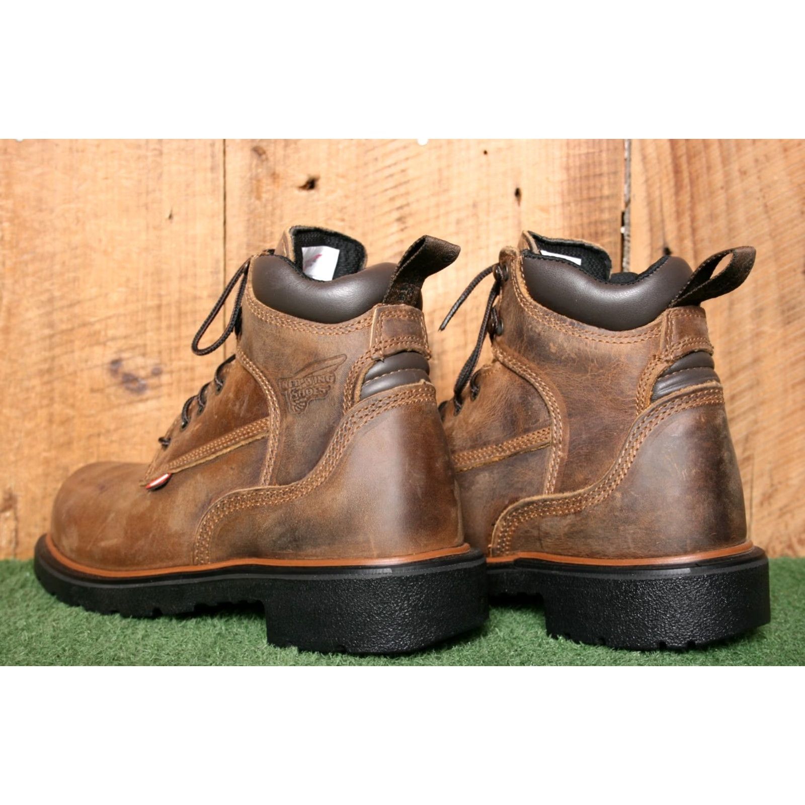 Red Wing VINTAGE NOT APPLICABLE Size US 6 / EU 39 - 3 Thumbnail