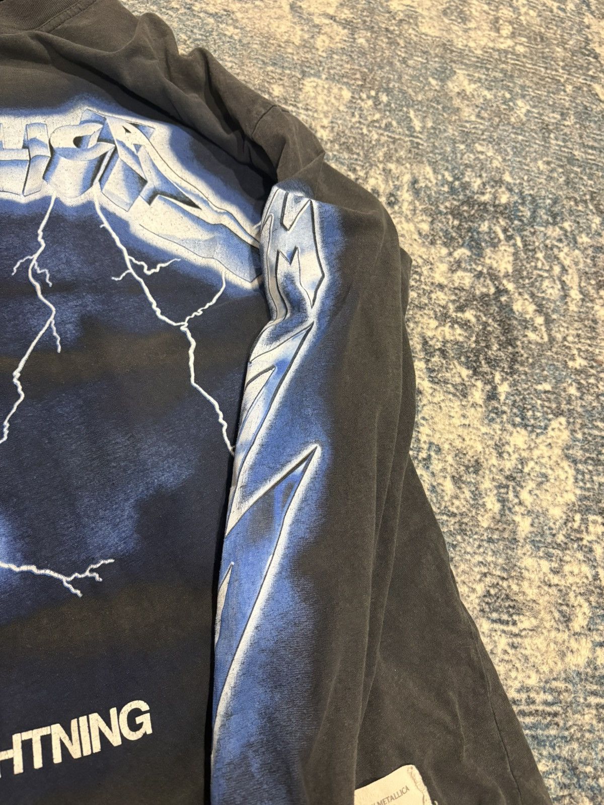 Represent Clo. Represent Metallica Ride The Lightning Long Sleeve Vintage Size US L / EU 52-54 / 3 - 4 Thumbnail