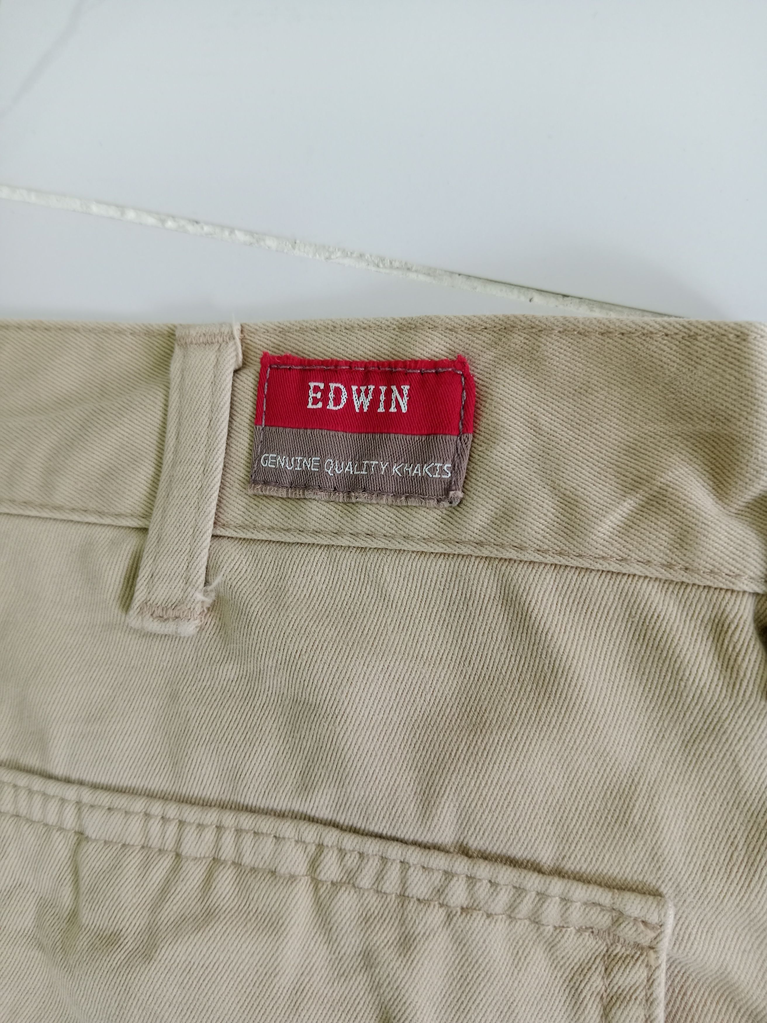 Edwin Edwin Khakis Short Cargo Pants Size US 32 / EU 48 - 11 Thumbnail