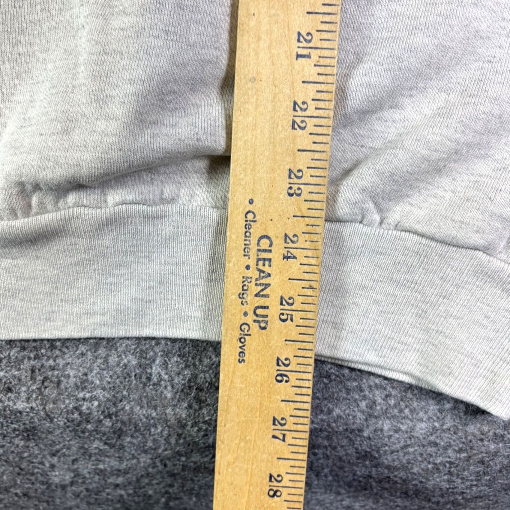 Penn VINTAGE Penn State Nittany Lions Ash Grey Hoodie Sweatshirt Mens Large Vintage Size US M / EU 48-50 / 2 - 4 Thumbnail