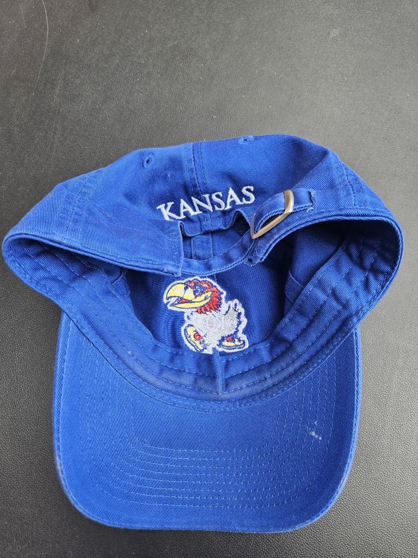 Adidas Kansas University Basketball Adidas Hat Size ONE SIZE - 4 Thumbnail