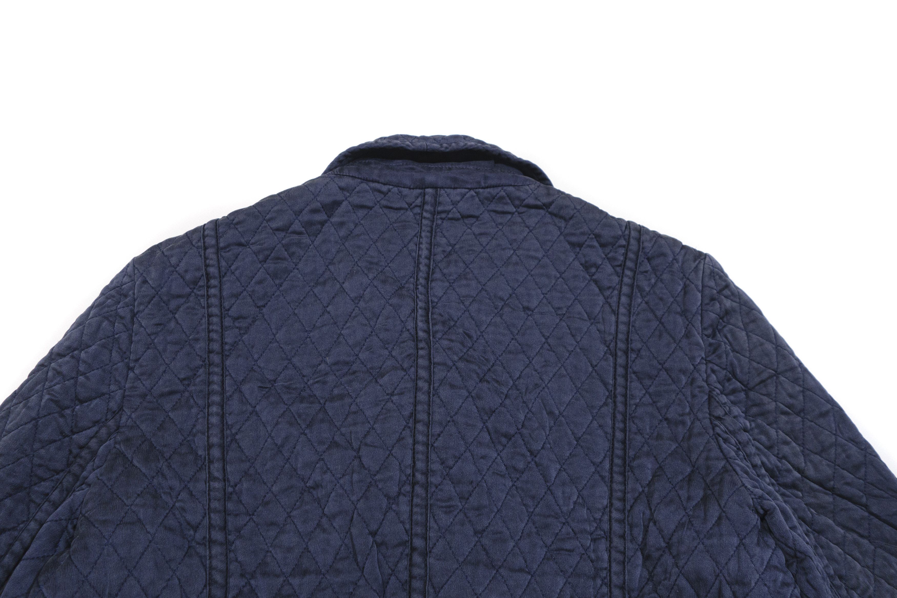 Escada × Escada Sport 00S Silk Quilted Jacket Vintage Size L / US 10 / IT 46 - 4 Thumbnail