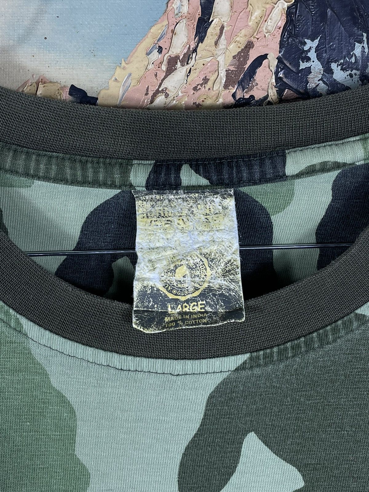 G-Unit Camo vintage retro y2k g unit 50 cent rap tee tees t-shirt Size US L / EU 52-54 / 3 - 6 Thumbnail
