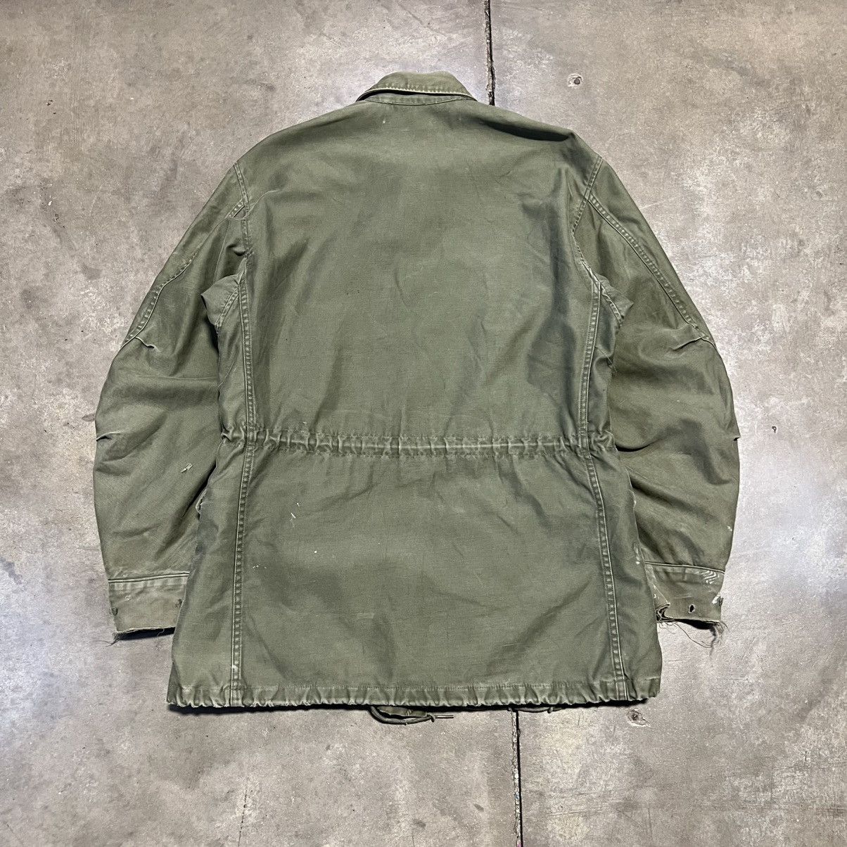 Vintage Vintage 50s OG 106 M65 Military Field Jacket Vietnam War USA Size US S / EU 44-46 / 1 - 9 Thumbnail