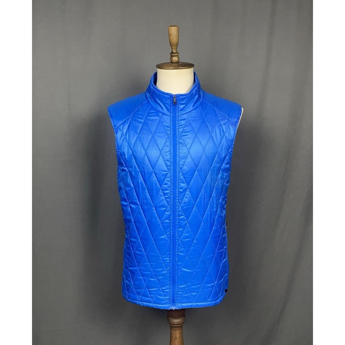 Oakley MINT! Oakley Men's Blue Puffer Quilted Vest Gilet Sleeveless Size US XXL / EU 58 / 5 - 1 Thumbnail