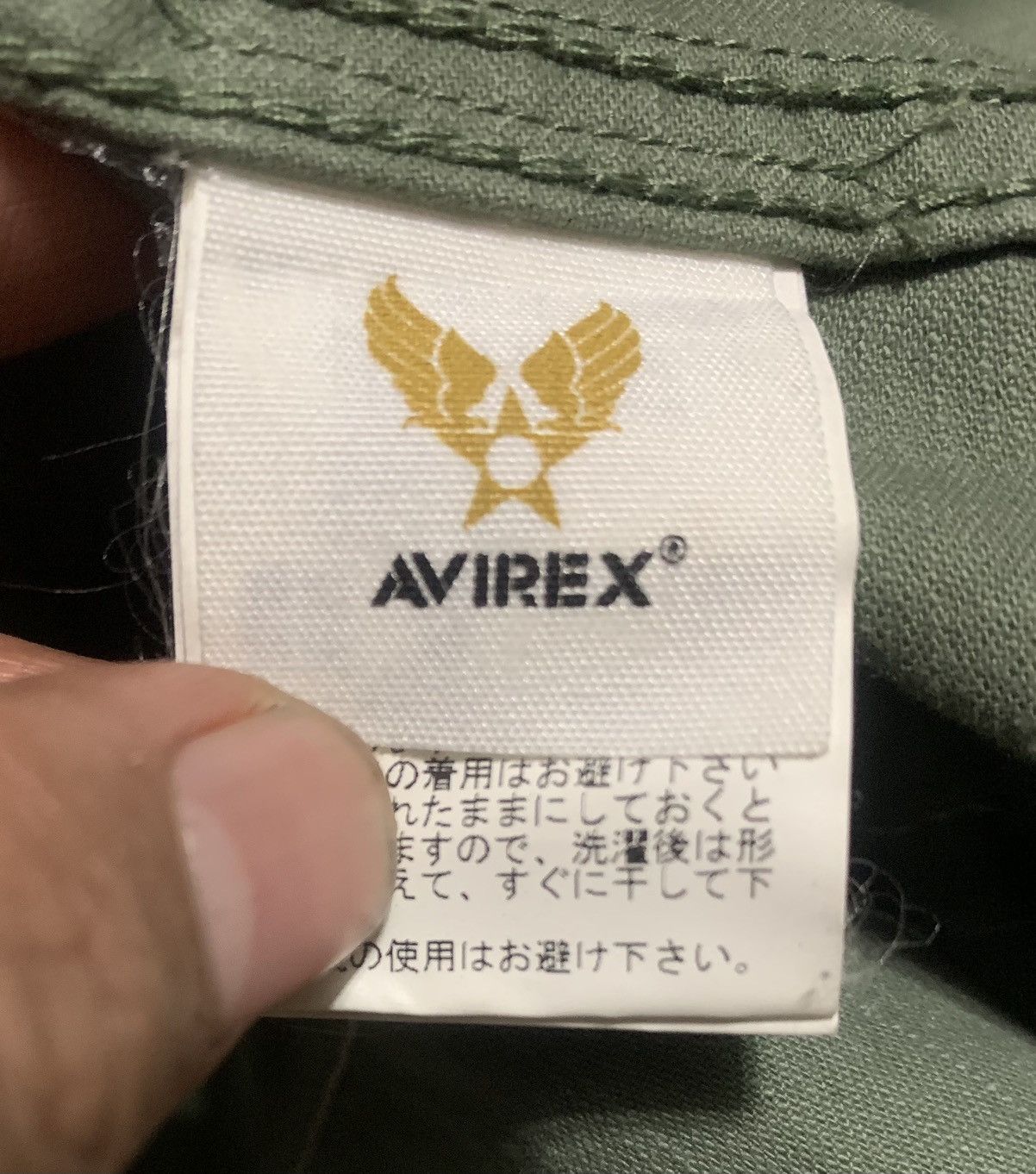 Avirex Vintage Avirex Shirt Jacket Size US XL / EU 56 / 4 - 7 Thumbnail