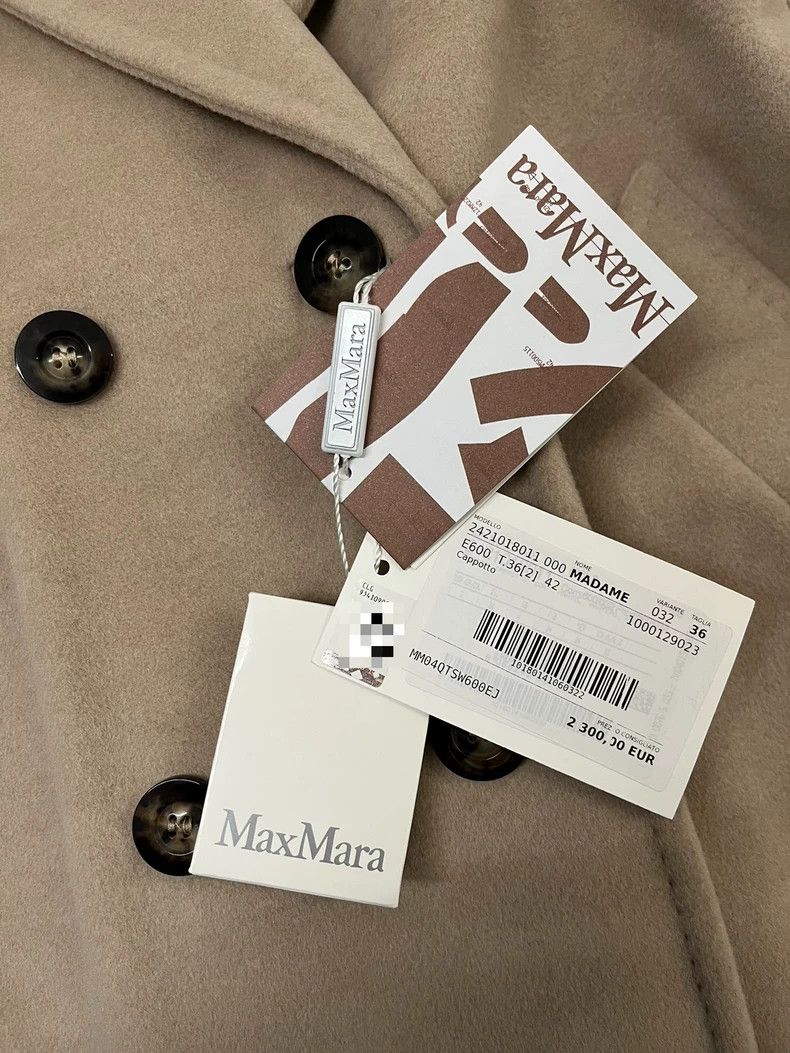 Max Mara Max Mara 101801 series coat Size S / US 4 / IT 40 - 3 Thumbnail