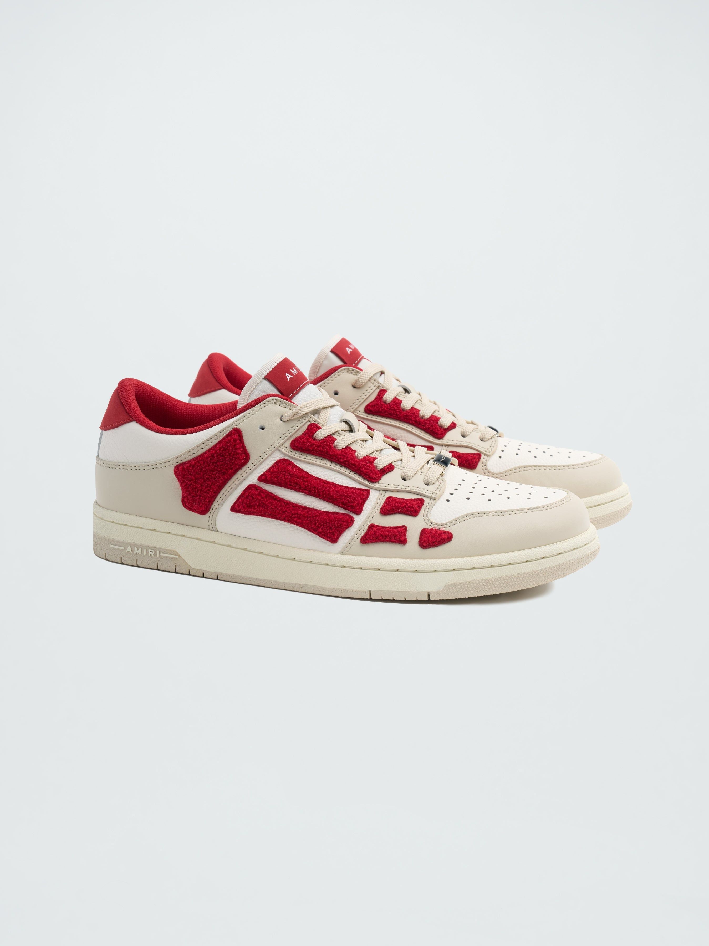 Amiri oc11z0225 Skel Low-Top Sneakers in Multicolor Size US 11 / IT 41 - 2 Thumbnail