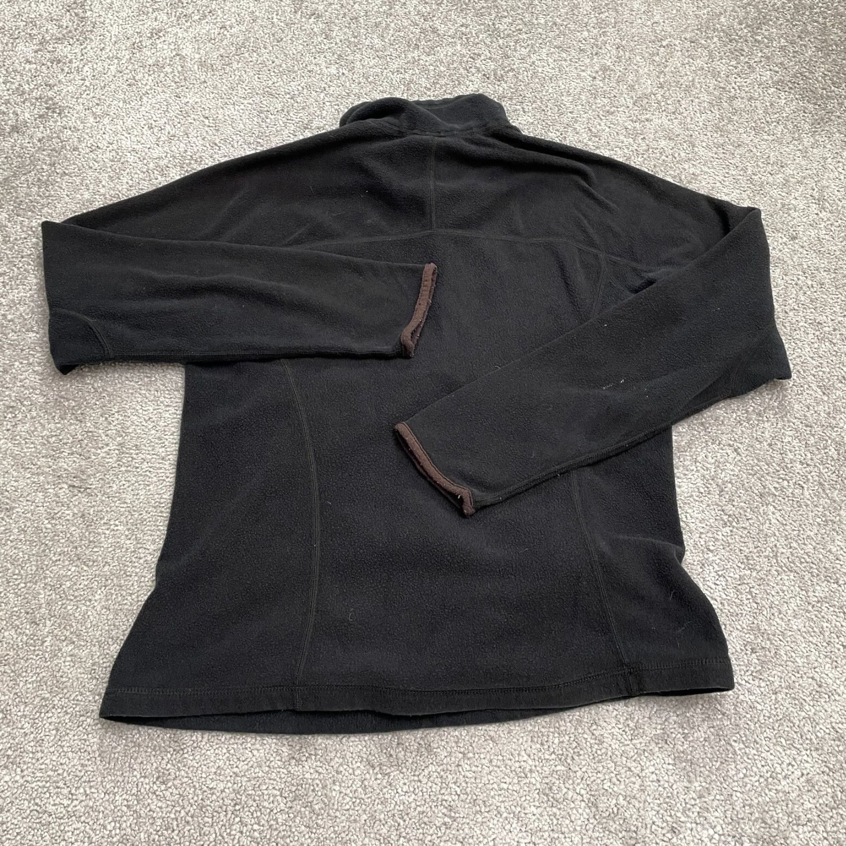 Patagonia VINTAGE Patagonia Jacket Womens M Black 1/2 Zip Fleece Synchilla Outdoor Classic Outdoor Mid-Length Casual Size M / US 6-8 / IT 42-44 - 2 Thumbnail
