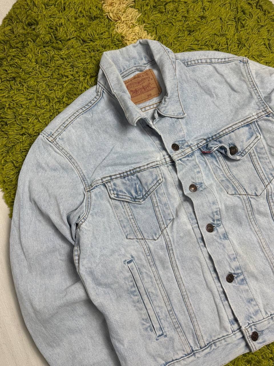Levi's × Vintage Levis Vintage 90s Trucker Denim Jacket Rare Hype Size US M / EU 48-50 / 2 - 3 Thumbnail