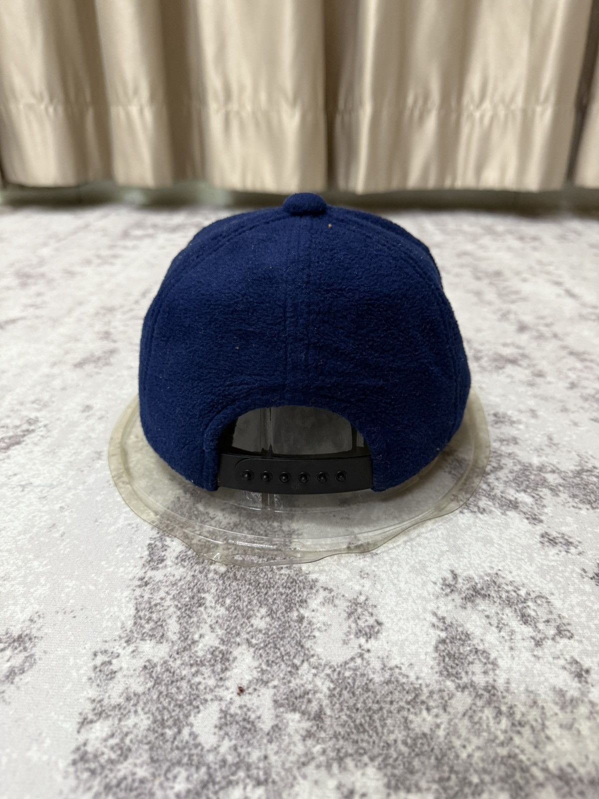 Japanese Brand Vintage Asia NCAA The National Collegiate Athletic Flece Cap Size ONE SIZE - 4 Thumbnail