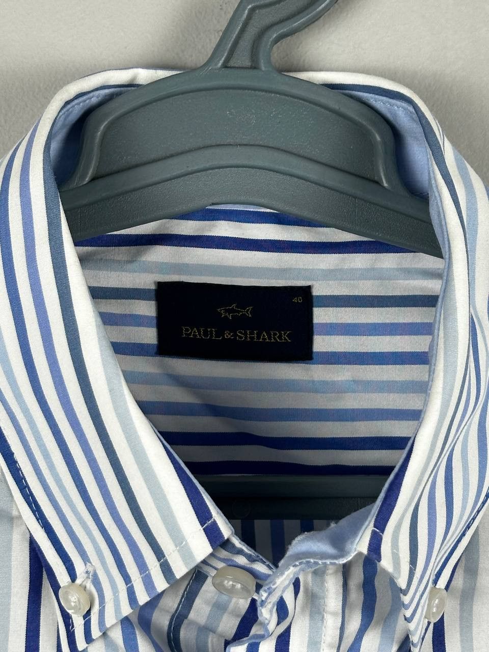 Paul & Shark Paul & Shark Long Sleeve Striped Shirt Luxury Size M Size US M / EU 48-50 / 2 - 7 Thumbnail