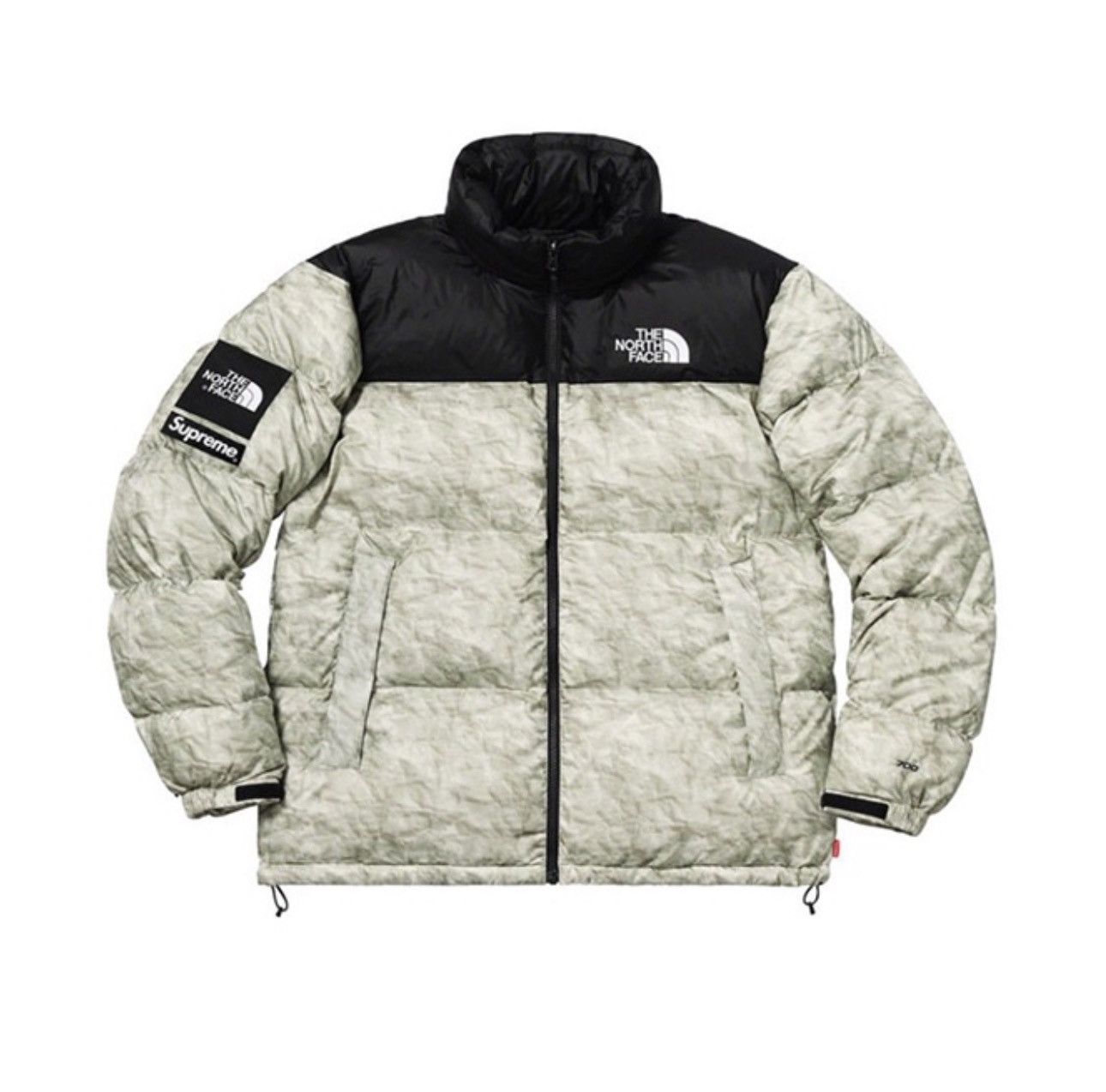 Supreme × The North Face Supreme TNF The North Face Paper Print Nuptse Jacket Medium Size US M / EU 48-50 / 2 - 1 Thumbnail