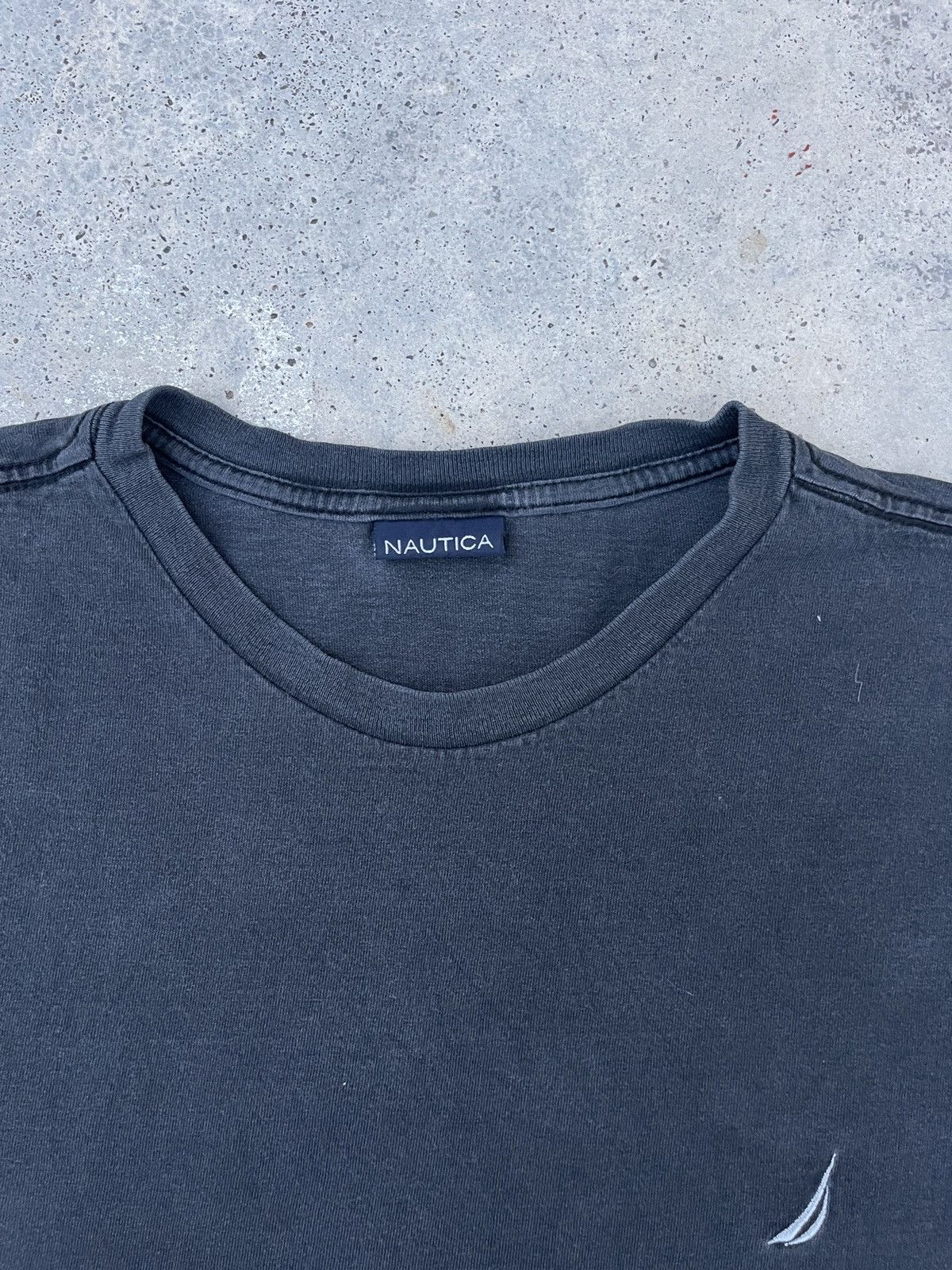Nautica × Vintage Vintage Y2K Nautica Plain Shirt Size US XL / EU 56 / 4 - 6 Thumbnail