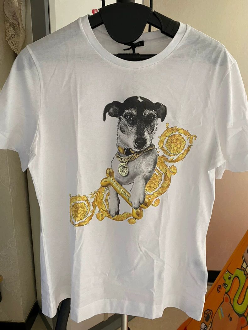 Versace Year of the Dog limited edition T-shirt