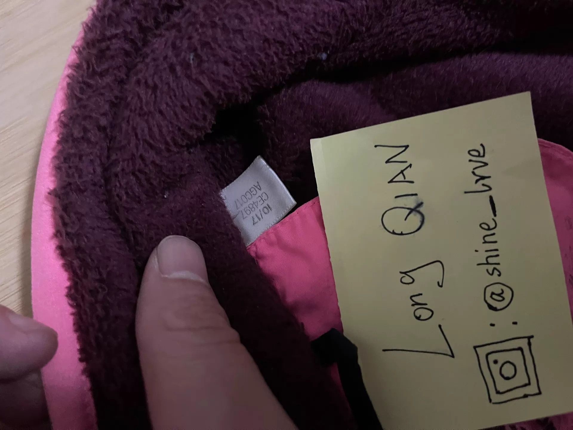 Palace Palace Adidas Burgundy Fleece Jacket S Used Fair Size US S / EU 44-46 / 1 - 6 Thumbnail