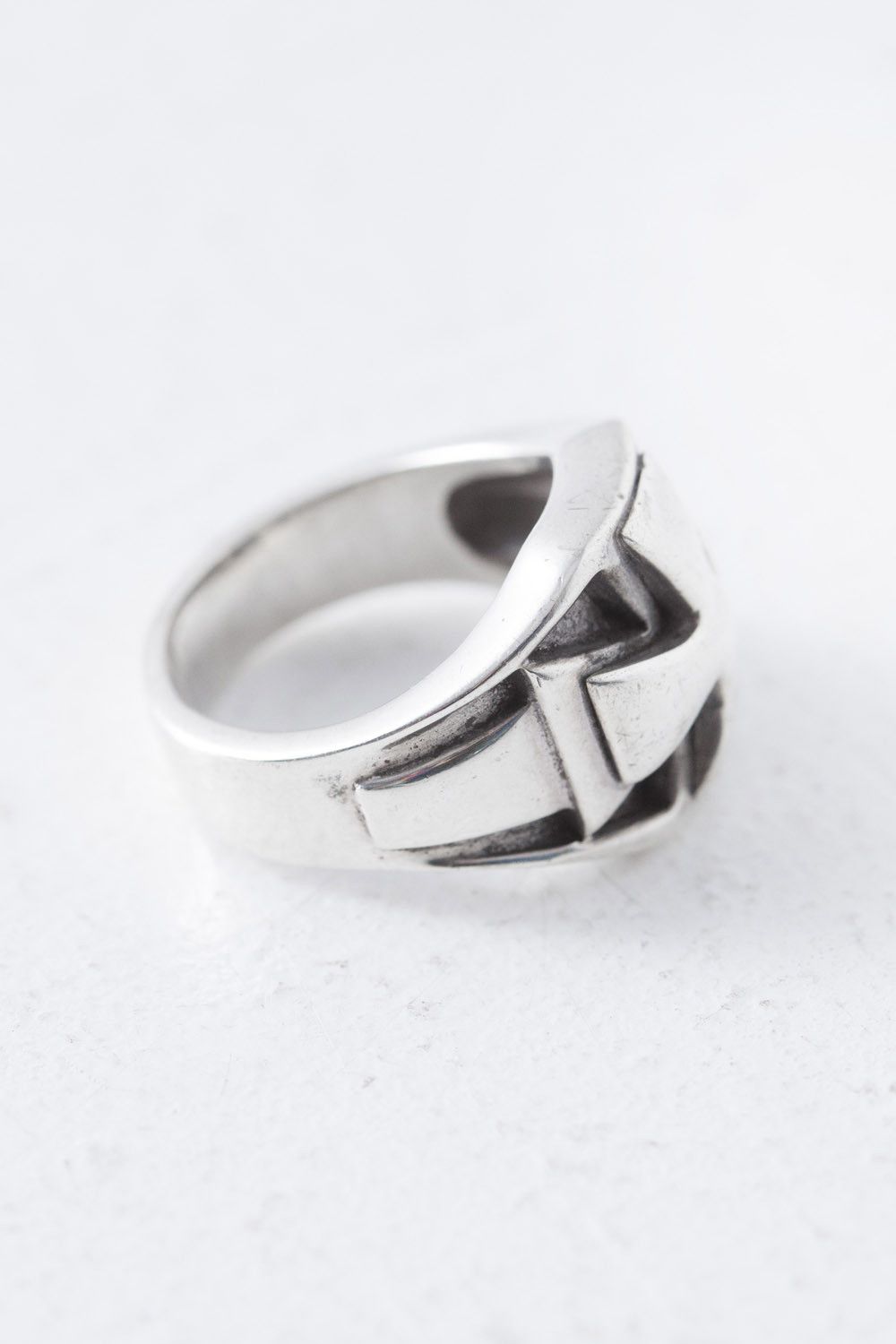 Kieselstein-Cord Silver cross ring US 7.5 xx Size ONE SIZE - 5 Thumbnail