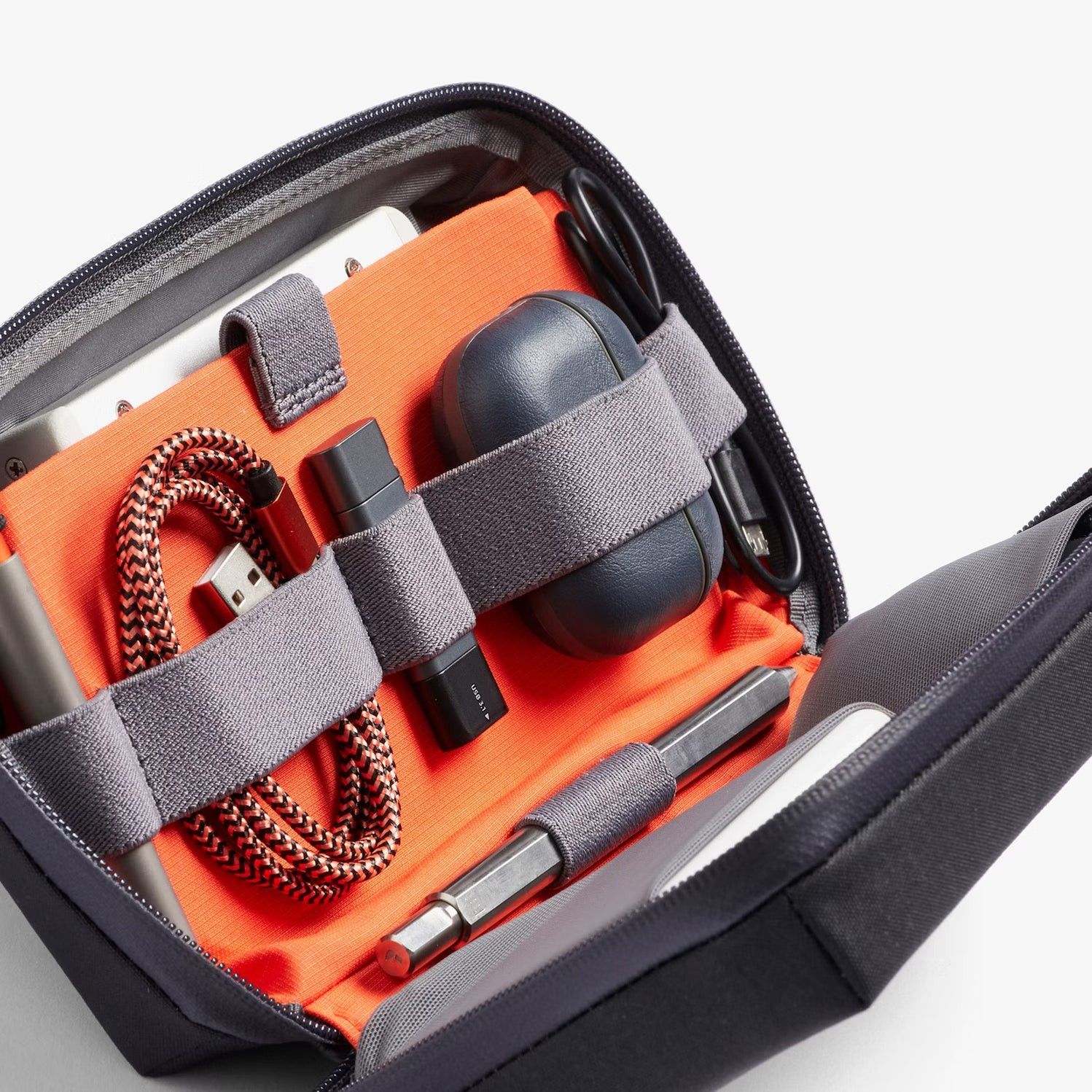 Bellroy Bellroy Tech Kit - Carryology Essential Edition - Black Ash Size ONE SIZE - 2 Thumbnail