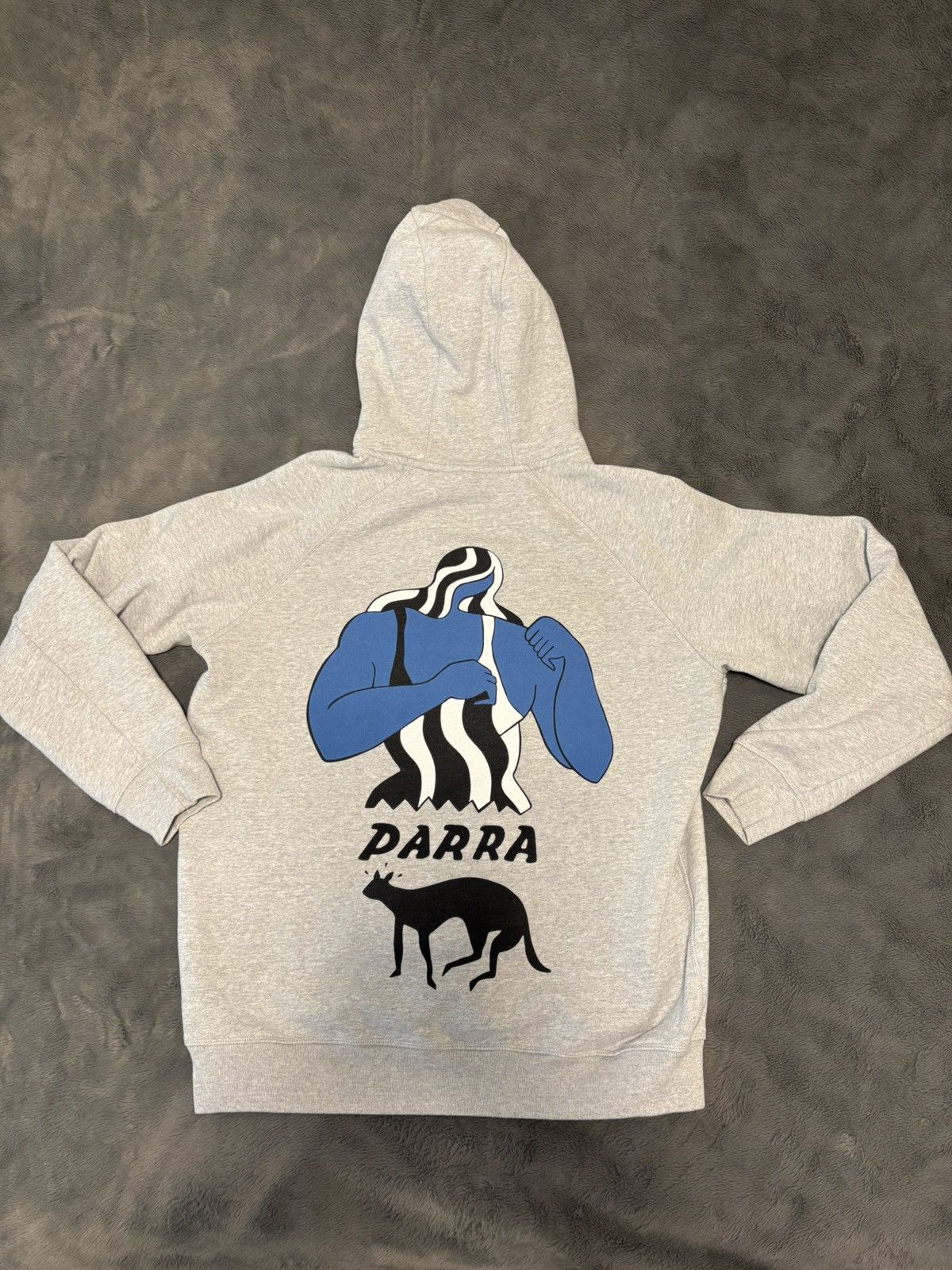 By Parra × Parra Parra Cat Defense Hoodie Size US M / EU 48-50 / 2 - 1 Thumbnail