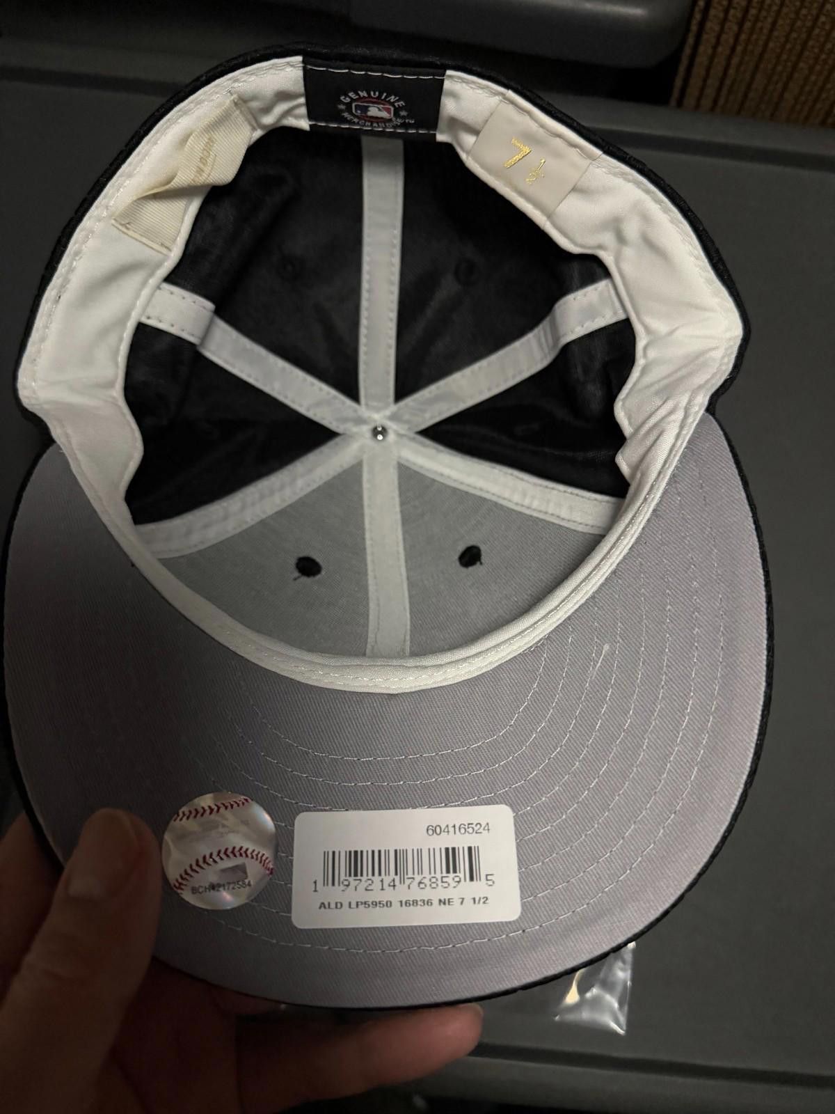 New Era Aime Leon Dore x New Era New York Mesh Fitted Hat Cap 7 1/2 Size ONE SIZE - 2 Thumbnail