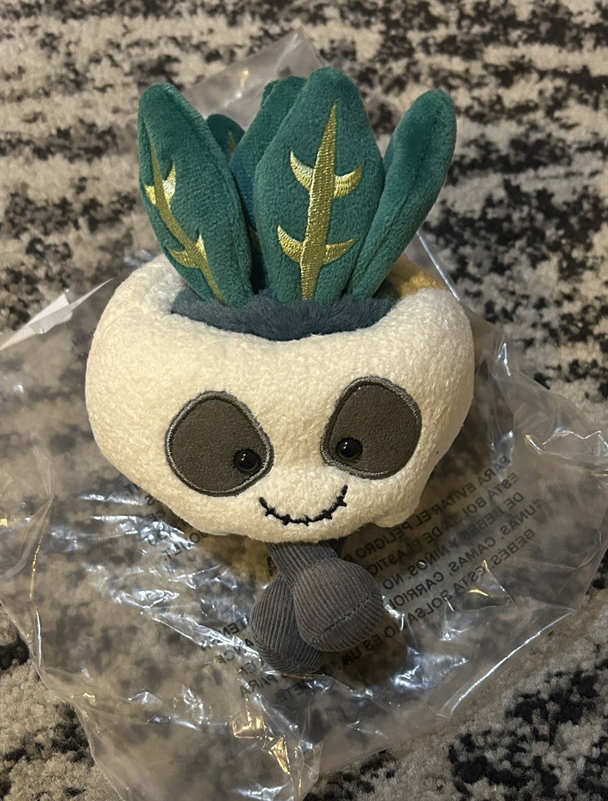 Other Jellycat Amuseables Skull Planter Size ONE SIZE - 2 Thumbnail