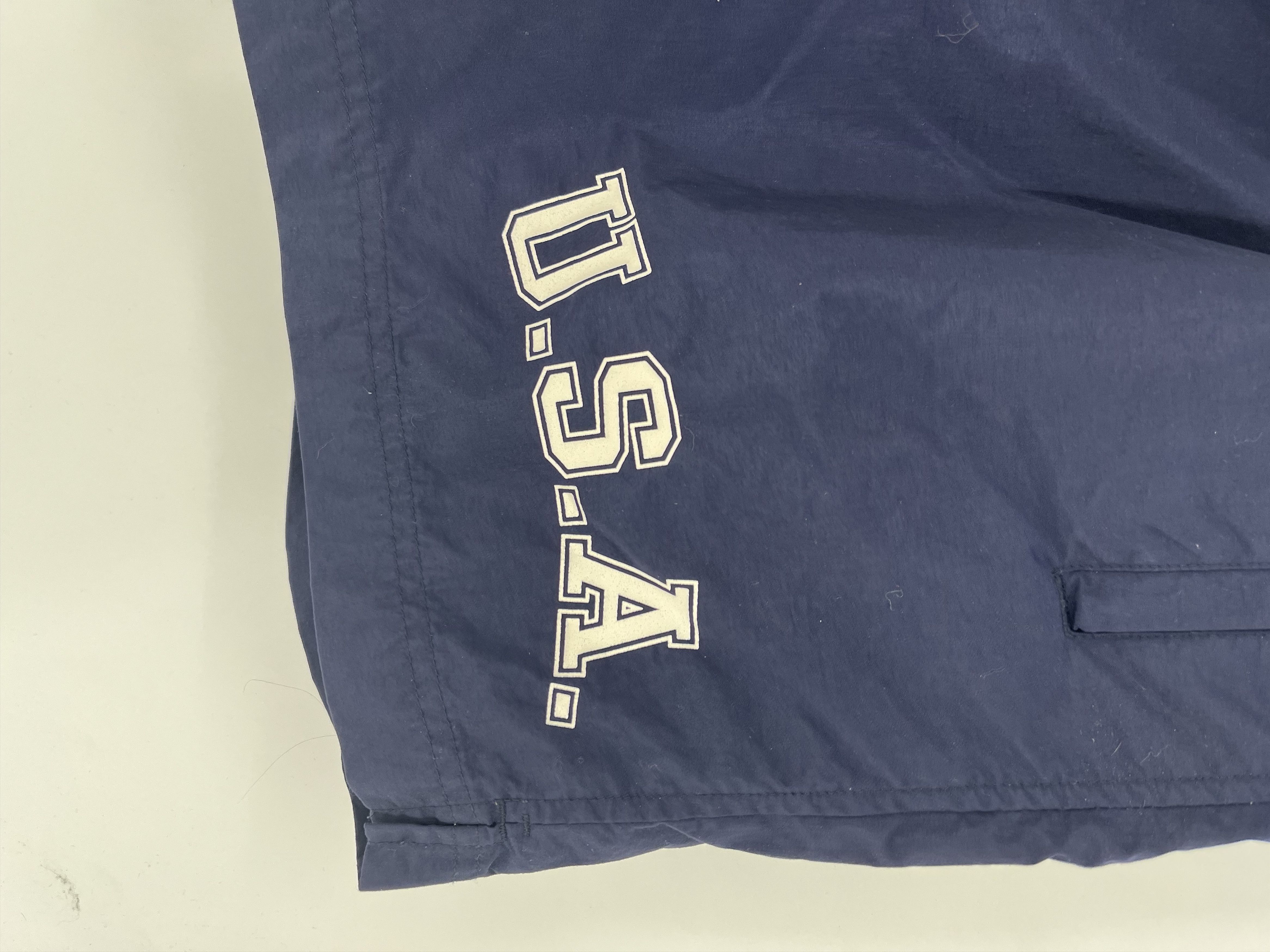 Polo Ralph Lauren × Vintage Vintage y2k polo Sport Shorts Medium Trunks Size US 34 / EU 50 - 2 Thumbnail