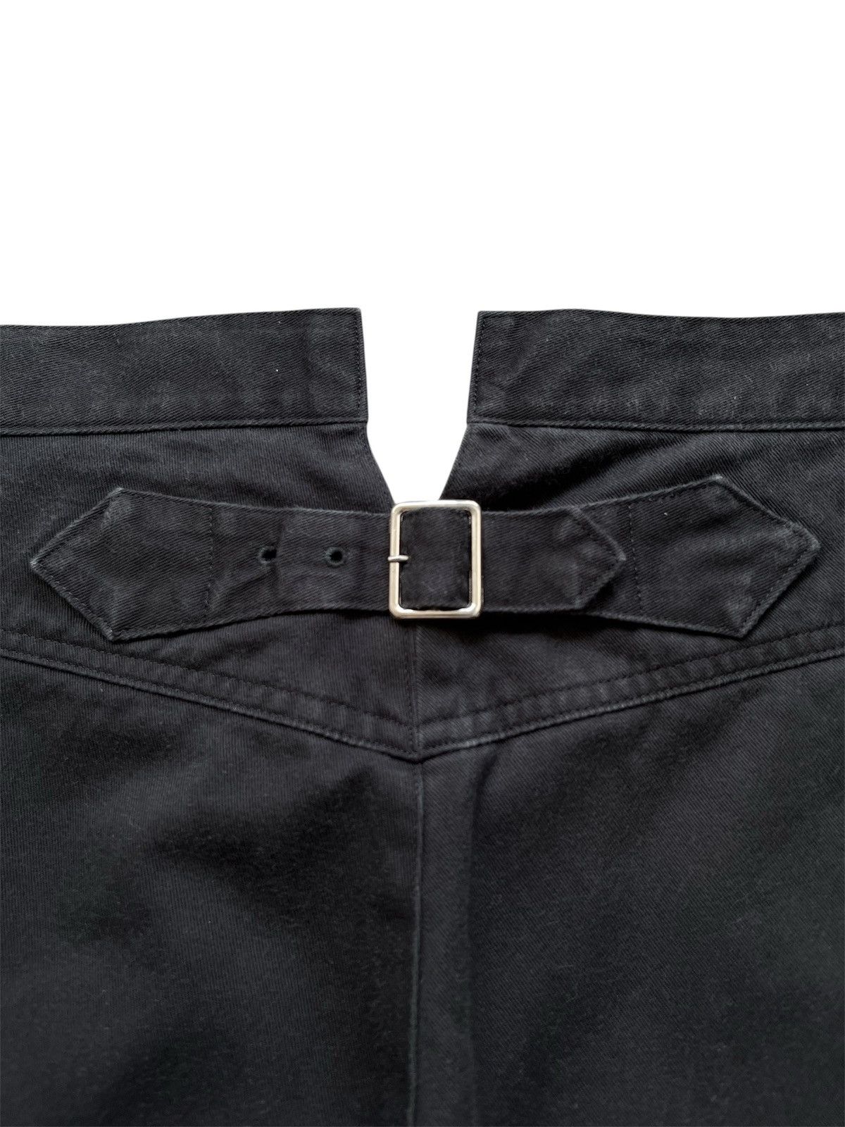 Comme des Garcons AD2006 Tricot Comme Des Garcons Ankle Wide Pants Buckle Back Size US 30 / EU 46 - 4 Thumbnail