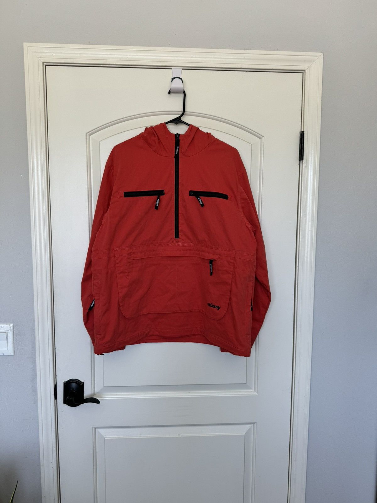 Stussy NEW Stussy L Big Pocket Anorak Jacket Size US L / EU 52-54 / 3 - 1 Thumbnail