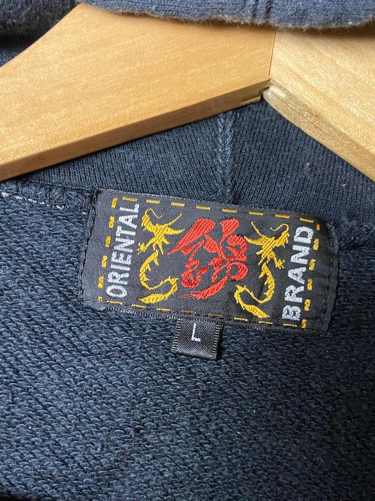 Japanese Brand × Seditionaries × Vintage Vintage Oriental Brand Sukajan Hoodies (129) Size US L / EU 52-54 / 3 - 11 Thumbnail