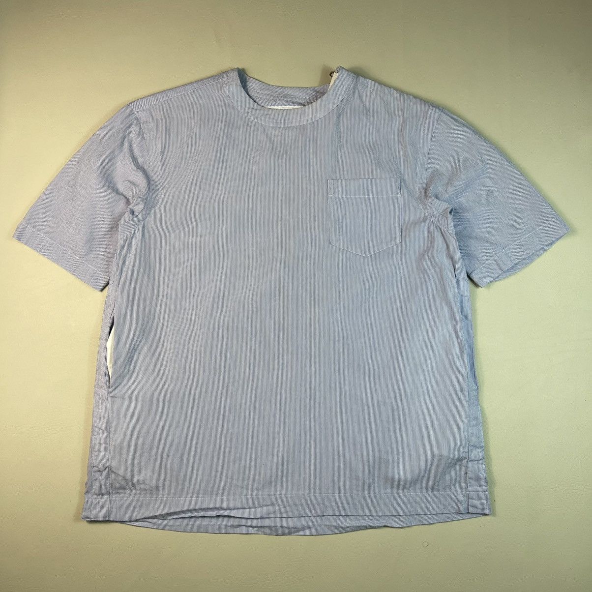 Sacai Sacai - Shoulder zip - Pocket - T-shirt Size S / US 4 / IT 40 - 1 Thumbnail