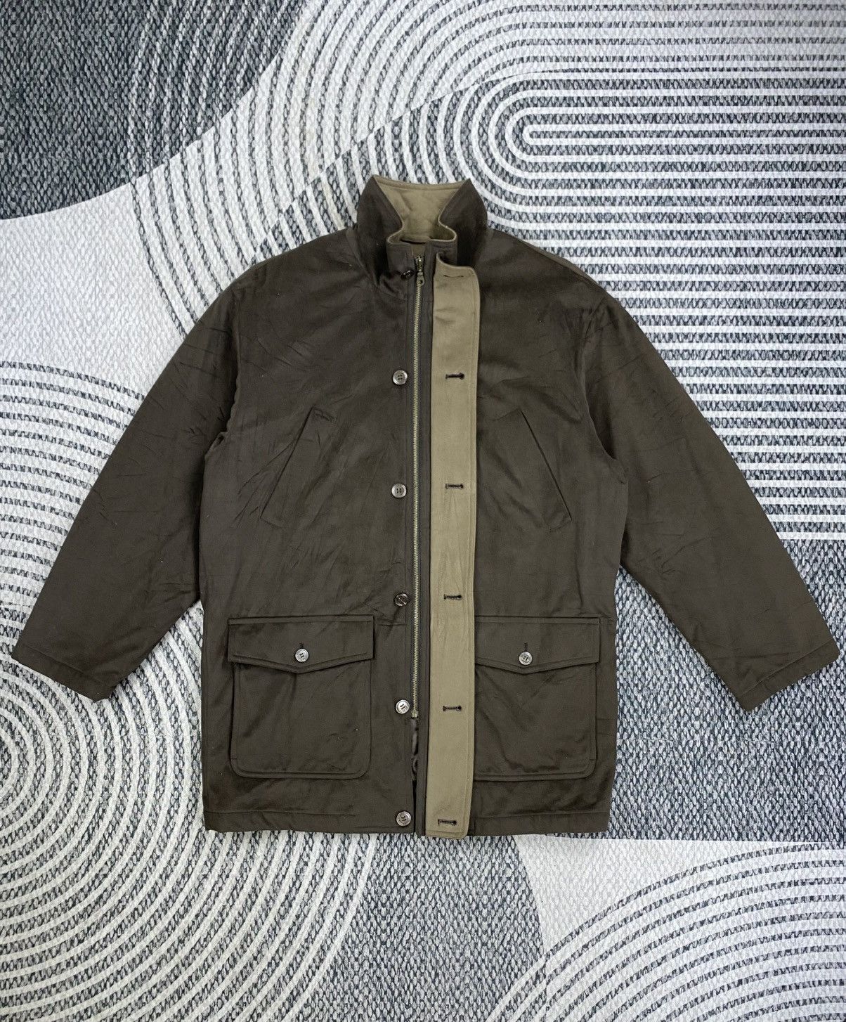 Gianni Valentino Vintage Gianni Valentino Quilted Lined Brown Casual Jacket Size US L / EU 52-54 / 3 - 5 Thumbnail