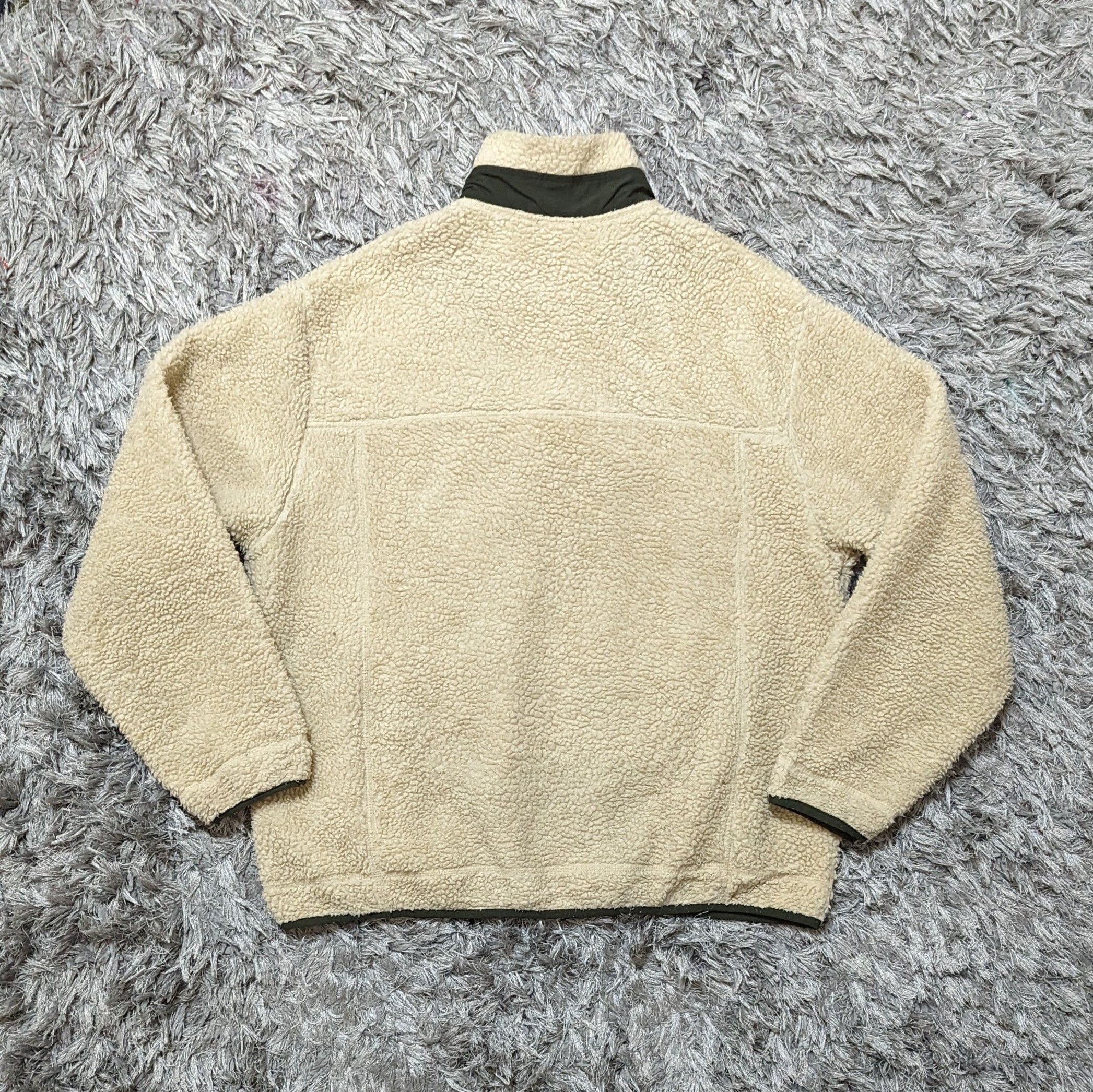 Other Polham Sherpa Jacket Fleece Shearling Retro Design Coat Size US XL / EU 56 / 4 - 3 Thumbnail