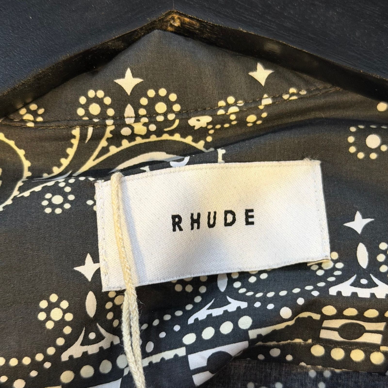 Rhude Rhude Western Camp Collar Button Up Shirt Size US S / EU 44-46 / 1 - 3 Thumbnail