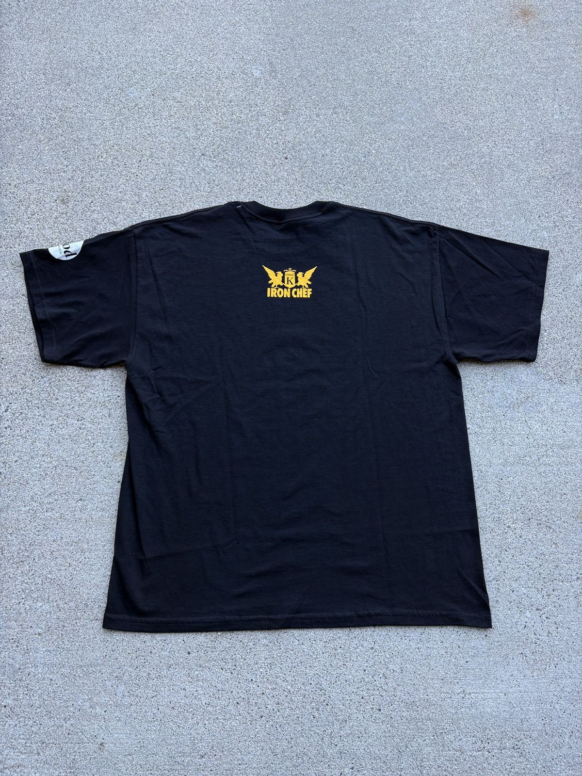 Gildan Vintage 1990s Gildan Food Channel “Iron Chef” T-Shirt Sz. XL Size US XL / EU 56 / 4 - 2 Thumbnail