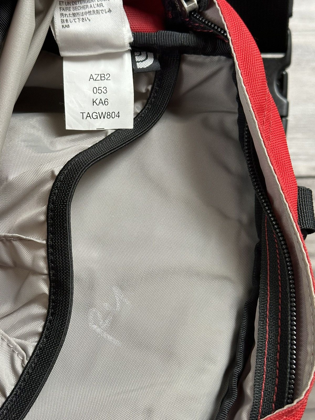 The North Face Y2K The North Face MT Biker Bag Size ONE SIZE - 9 Thumbnail