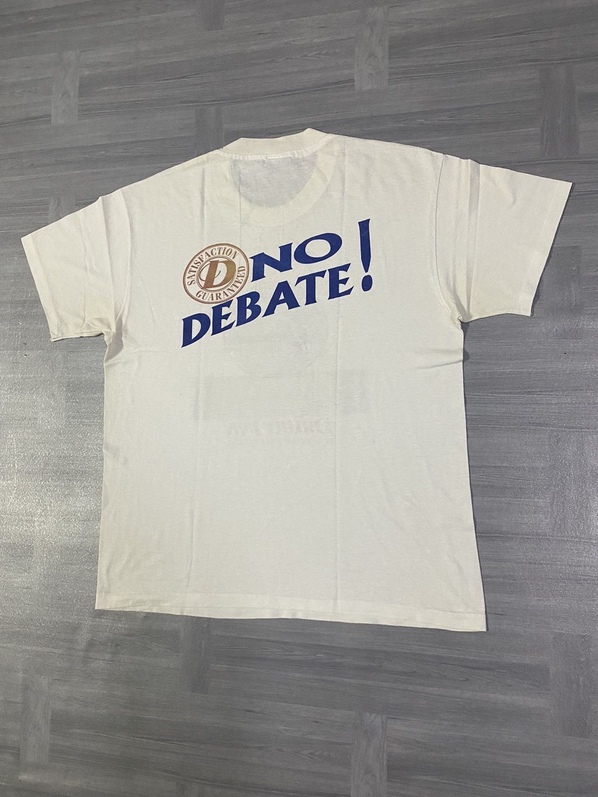 Vintage Vintage 1992 President GeorgeBush Distress Tee Size US L / EU 52-54 / 3 - 13 Thumbnail